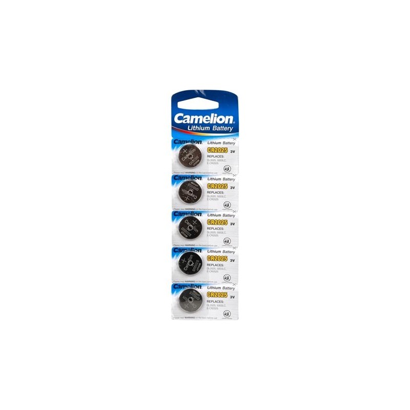 Piles Otech Pack De 5 Piles Panasonic Compatible Avec PANASONIC BR1225