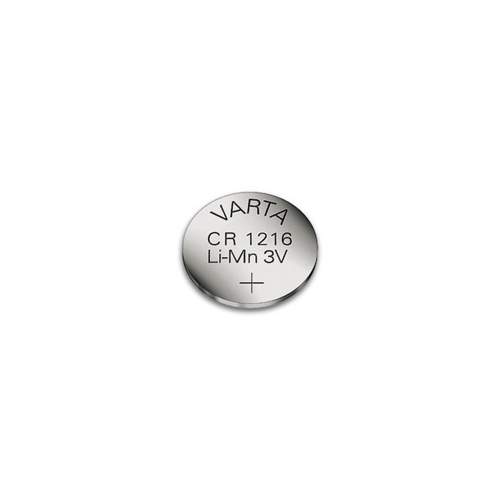 Pile Lithium 3V type CR1216 (1 pc)  - 1