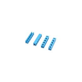 Profilé makeblock "Beam0808-40-Blue" pour robot, STEM et arduino