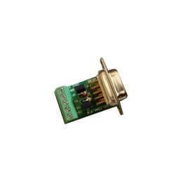 Adaptateur RS422-485 «» Bornier à vis  - 1