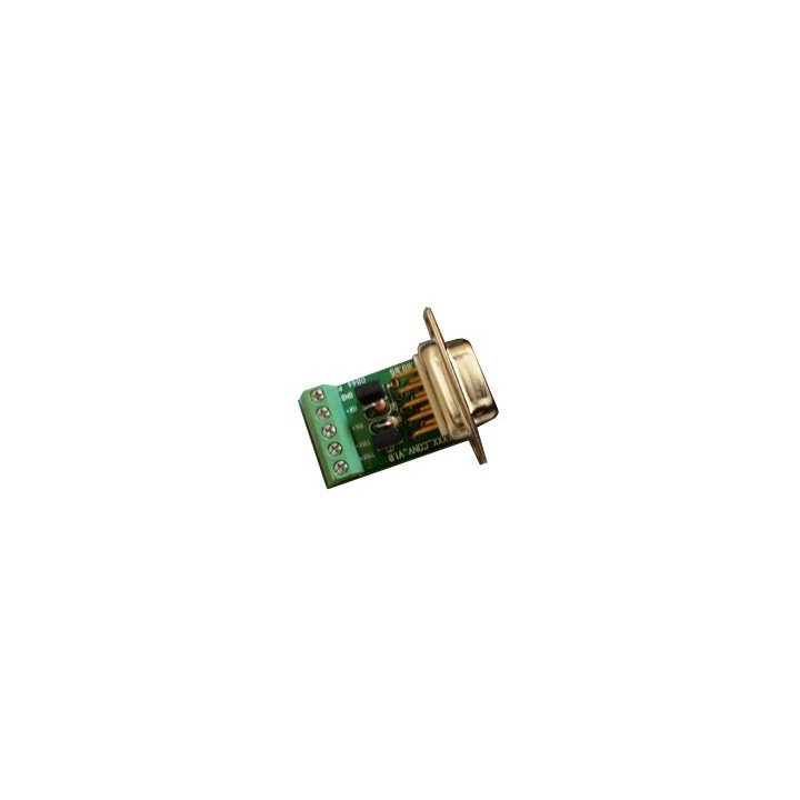 Adaptateur RS422-485 «» Bornier à vis  - 1