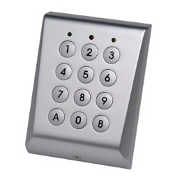Clavier codé métal anti-vandal plat "CLAVC-08"