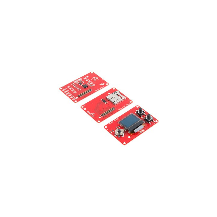Pack SparkFun Block - Sensor pour module intel® Edison