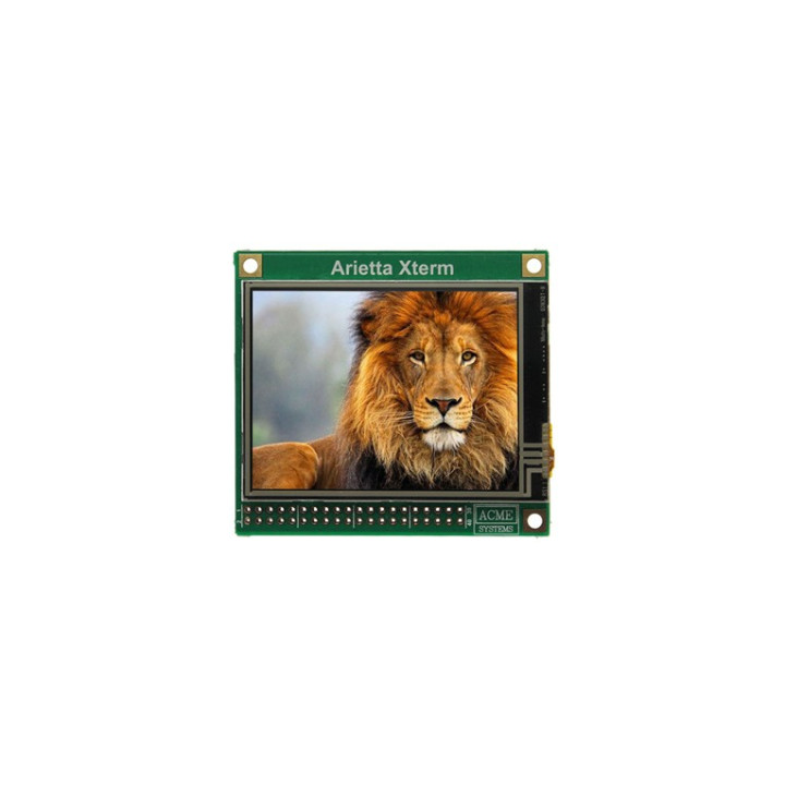 Shield afficheur graphique tactile (résistif) TFT 2,8" pour Arietta