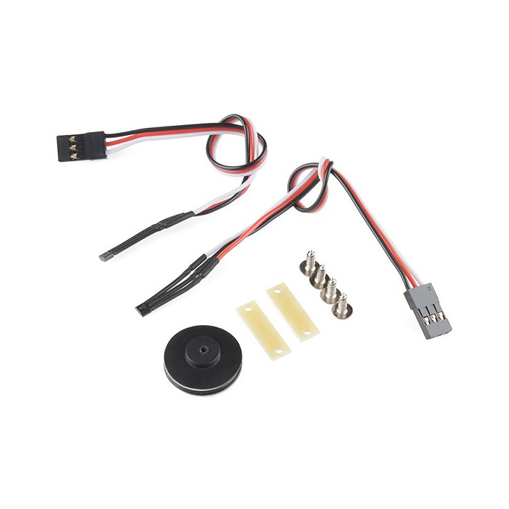 Kit paire d'encodeurs magnétiques  - 1