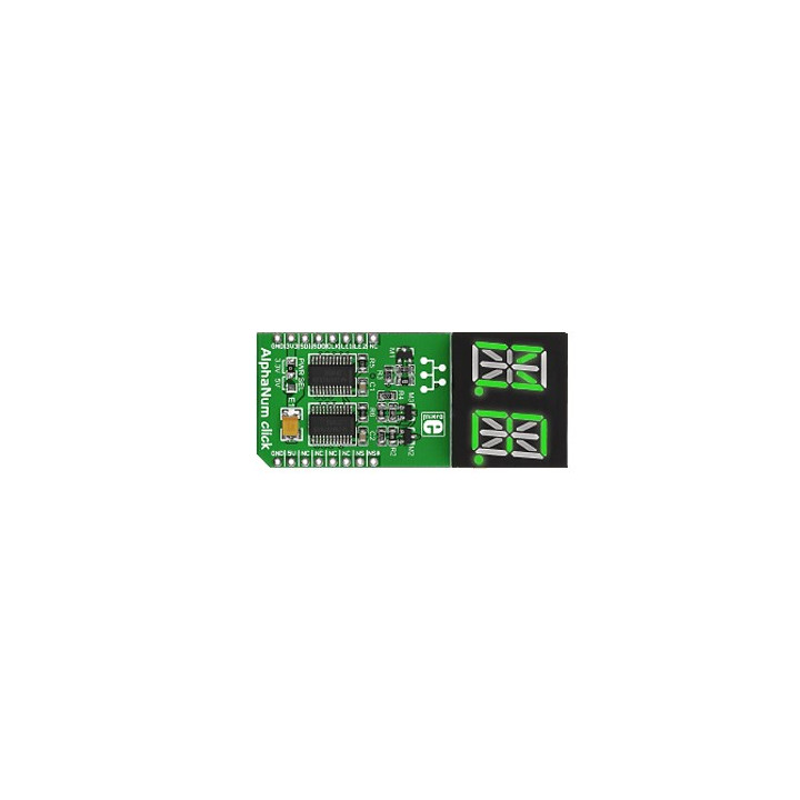 Module AlphaNum G Click MIKROE-1851