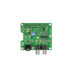 MIKROE-1767 Module Audio RaspyPlay4 pour Raspberry