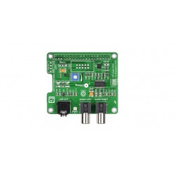 MIKROE-1767 Module Audio "RaspyPlay4" pour Raspberry