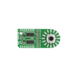 MIKROE-1822 : Rotary G Click - - Encodeur rotatif avec 16 leds vertes
