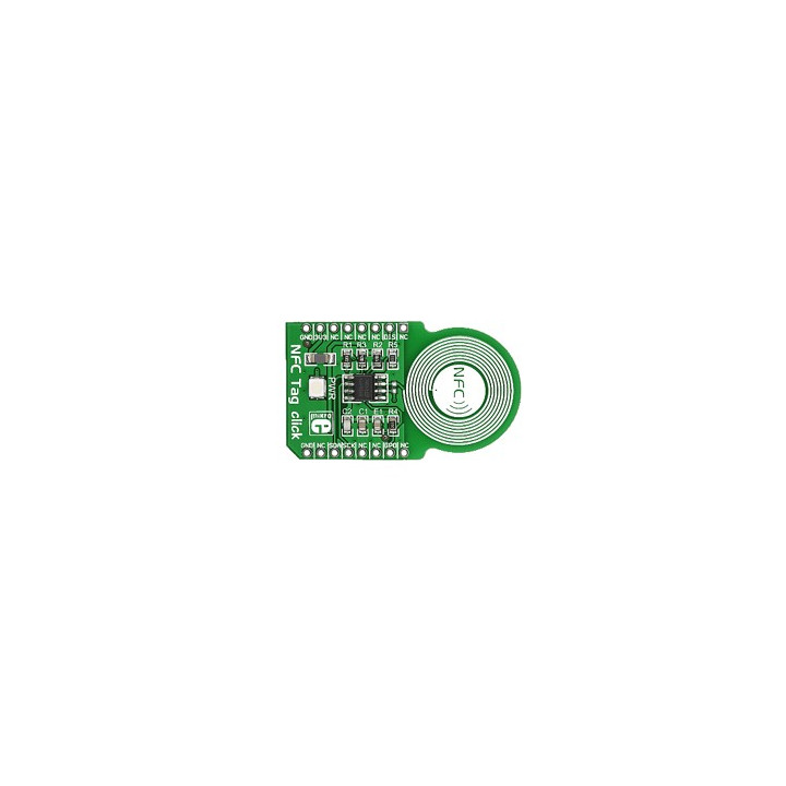 MIKROE-1726 Module NFC Tag Click MS24SR64 double interface NFC/RFI