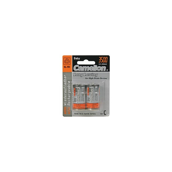 Accus 1,2V/3500mA (C/R14 x2)  - 1