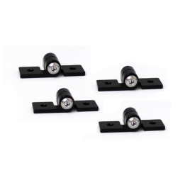 MK101147 Lots de 4 charnières pour profilés MakerBeam