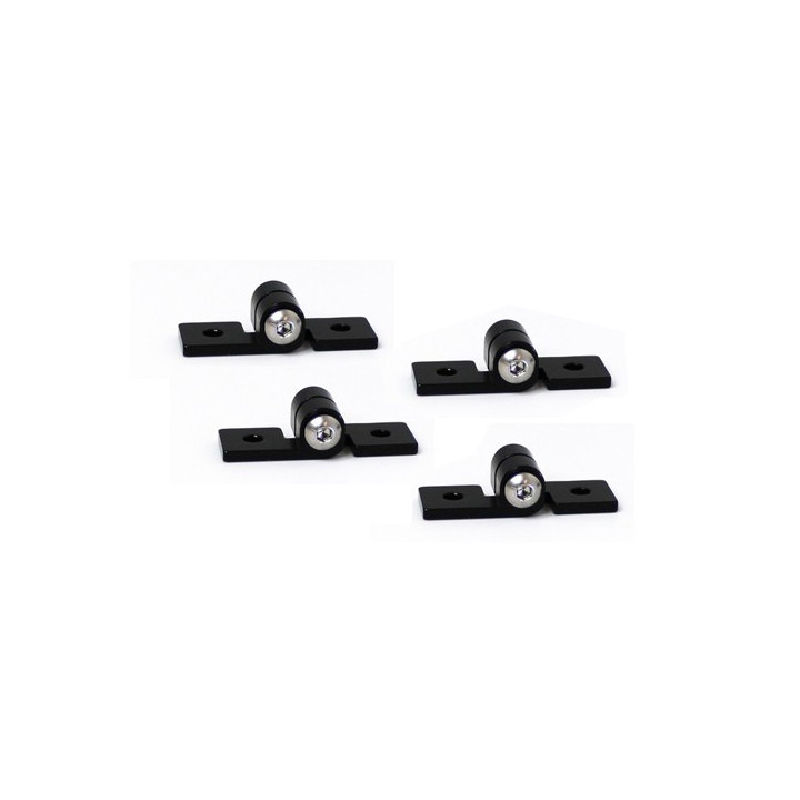 MK101147 Lots de 4 charnières pour profilés MakerBeam