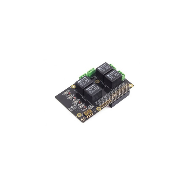 Module d'extension sorties 4 relais pour Raspberry 3