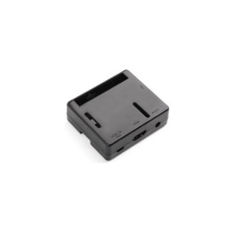 Boitier plastique noir pour ordinateur mono-carte Raspberry Pi A+