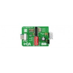 Platine d'interface infrarouge IrDA