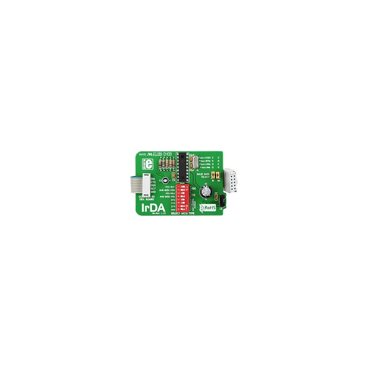 Platine d'interface infrarouge IrDA