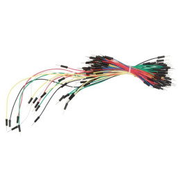 Jeu de 65 straps flexibles M-M (10-25 cm)  - 1