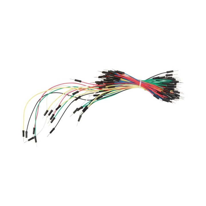 Jeu de 65 straps flexibles M-M (10-25 cm)  - 1