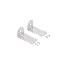 POL2676 Jeu de 2 supports pour moteurs Pololu (application robotique)