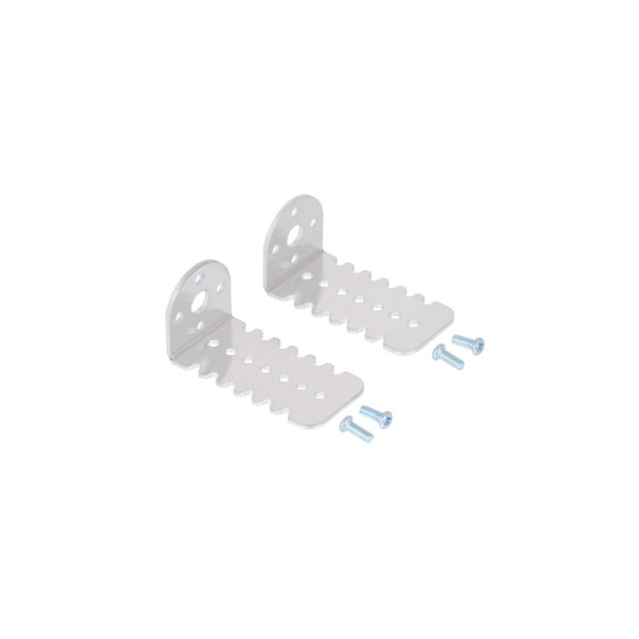 POL2676 Jeu de 2 supports pour moteurs Pololu (application robotique)