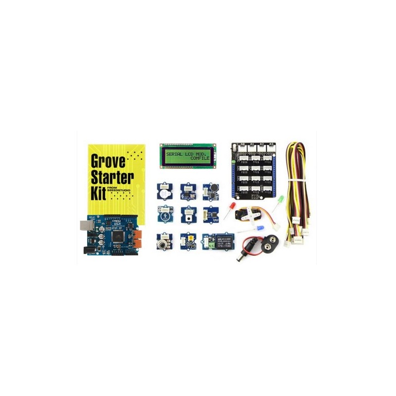 Starterkit Grove Pour CUBLOC CB210 Programmable En Basic Ladder starterkit-grove-pour-cubloc-cb210-programmable-en-basic-ladder