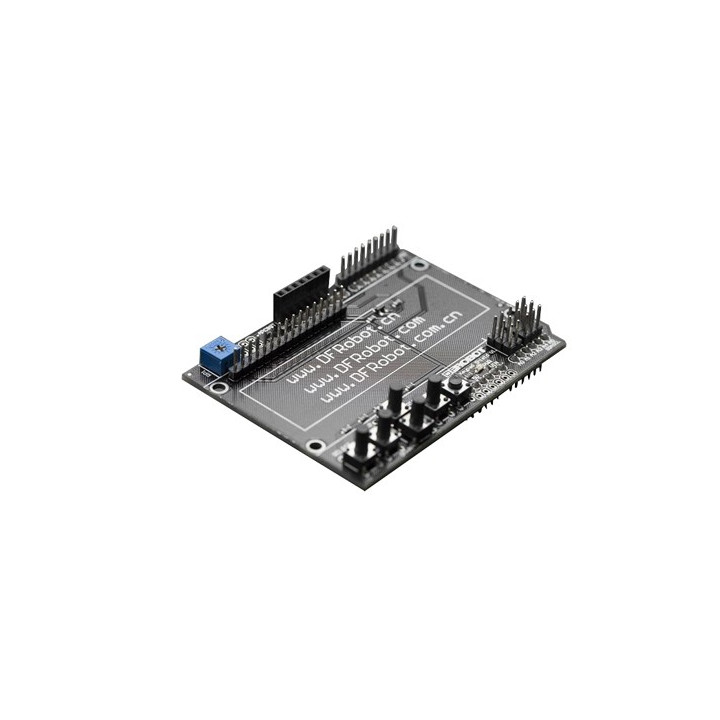 DFR0009-BP Platine pour afficheur LCD 2x16 caractères pour arduino UNO