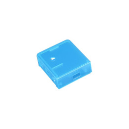 Boitier plastique de couleur translucide pour Raspberry pi A+