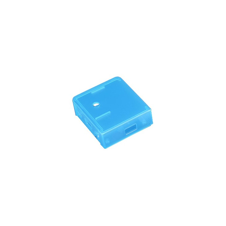 Boitier plastique de couleur translucide pour Raspberry pi A+