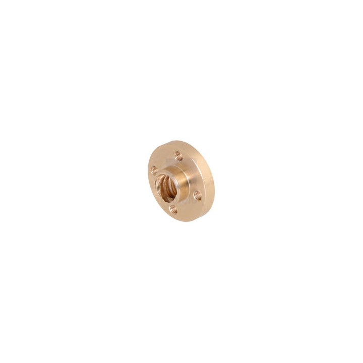 POL2688 Ecrou de translation pour tige filetée Ø 8 mm (pour robotique)