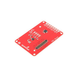 Ce module peut recevoir un intel® Edison (non inclus). Basée sur un circuit ADS1015 , il vous permettra de disposer de convertis