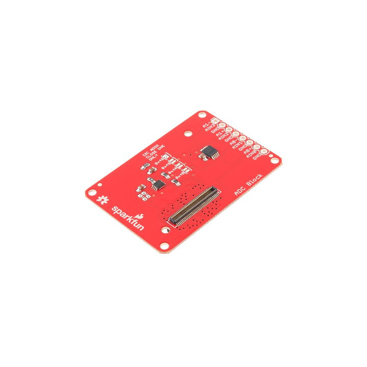 Ce module peut recevoir un intel® Edison (non inclus). Basée sur un circuit ADS1015 , il vous permettra de disposer de convertis