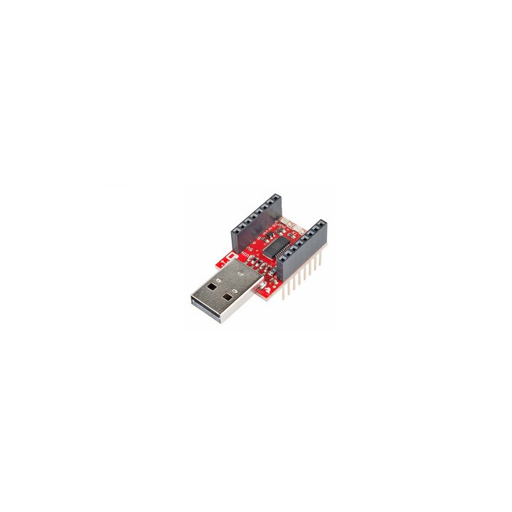 Interface de programmation USB pour module afficheur Oled MicroView