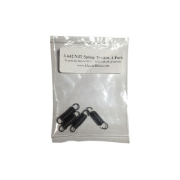 DYN-3-642 Jeu de ressorts Nitinol® "Niti Tension Springs"