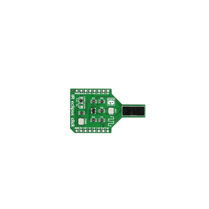 MIKROE-1711 IR eclipse Click board - Fourche optique