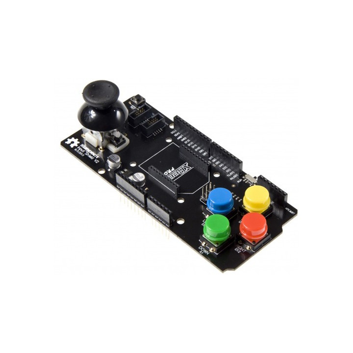 DFR0008 Module Shield bouton - joystick - XBee™ pour Arduino