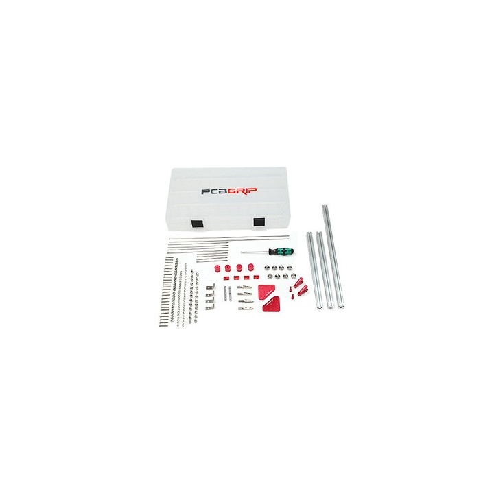 PCBGRIP "Kit 50 30002" support de soudage pour cartes électroniques