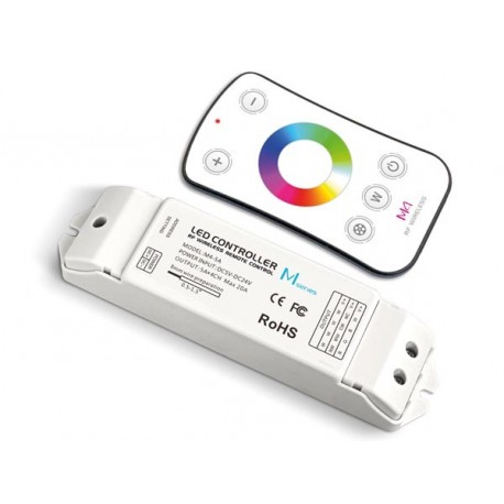 Variateur pour ruban à leds RVBW  - 1