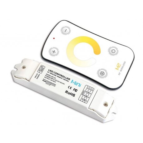 Variateur rubans leds (blanc froid-chaud) - 1 Variateur rubans leds (blanc froid-chaud) - 1