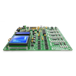 Starter-kit Mikroelektronika "EasyPIC7" pour microcontrôleurs PIC