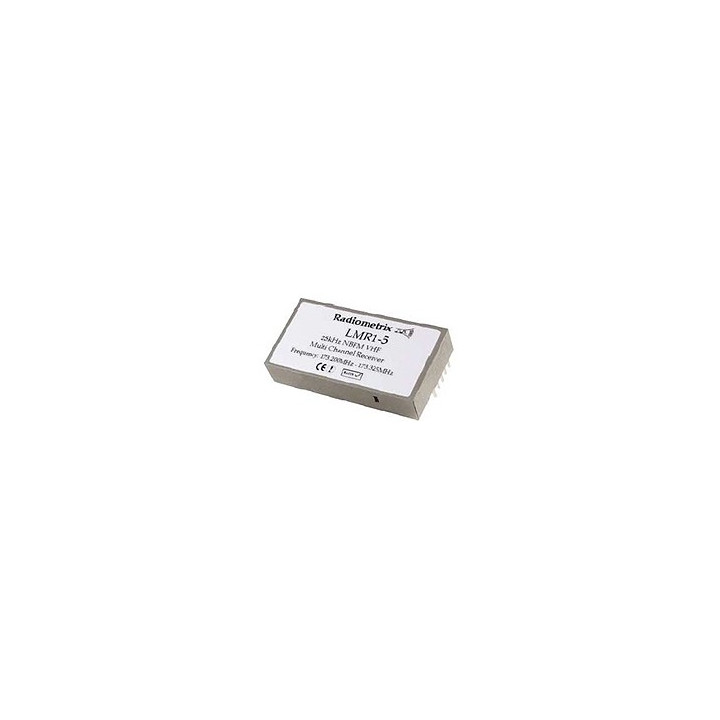 Récepteur synthétisé "LMR1-169-5"