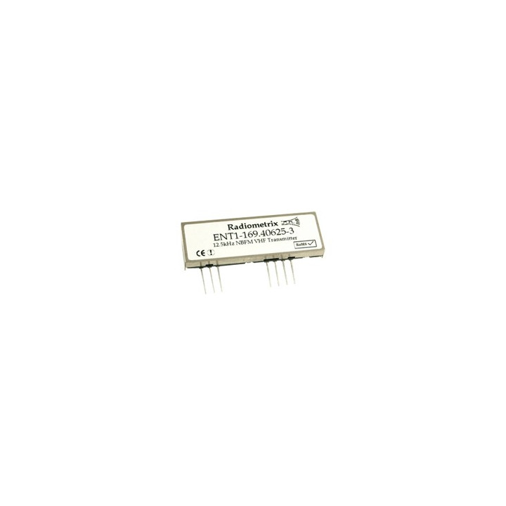 Emetteur 100 mW "ENT1-169-3"  - 1