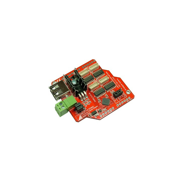 DS-STX4.S - Platine Shield "Stepper motor driver" pour arduino