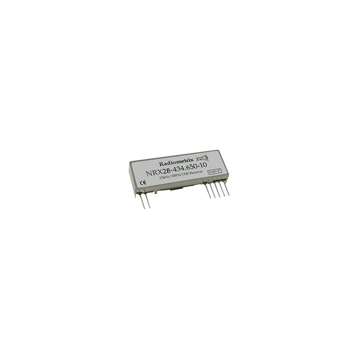 Récepteur radio 434,650 MHz Radiometrix NRX2B-434