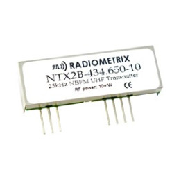 Emetteur radio 434,650 MHz Radiometrix NTX2B-434