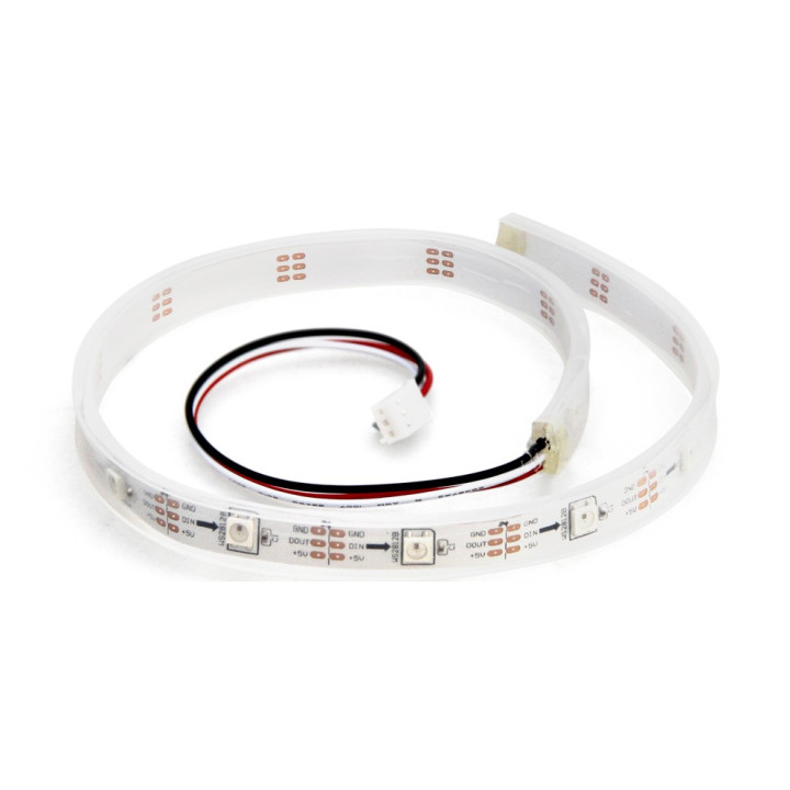 MAK13404 Ruban Makeblock à Leds RVB adressables (50 cm) pour arduino