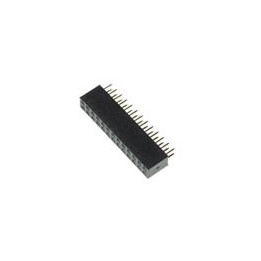 Connecteur femelle 2x13 (double) pour CI (idéal pour Raspberry)
