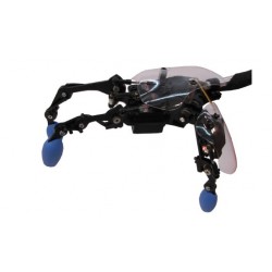 Main robotique "MechaTE GEN2" (3 doigts) pour recherche animatronique