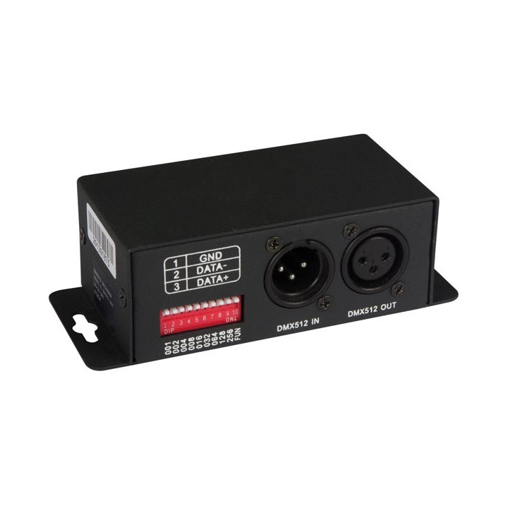 Contrôleur DMX Velleman CHLSC27 pour rubans Led