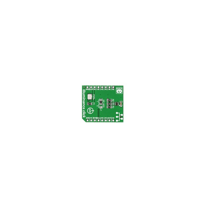 MIKROE-1688 : Illuminance Click Board - Capteur de lumière